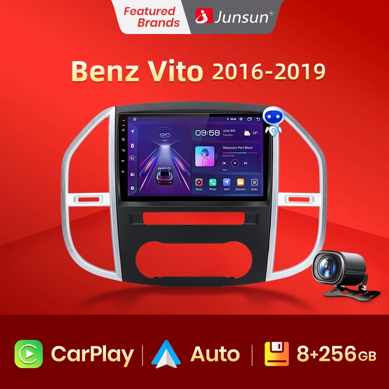 Junsun V1 Pro 4g Android 10.0 4g+64g Car Radio Multimedia Player For ...