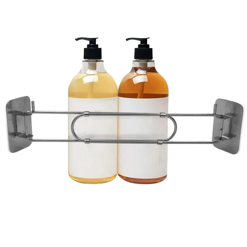

Travel Trailer Corner Storage Bar Self-Adhesive Space-Saving Storage Bars With No Drilling RV Organization Must-Haves For