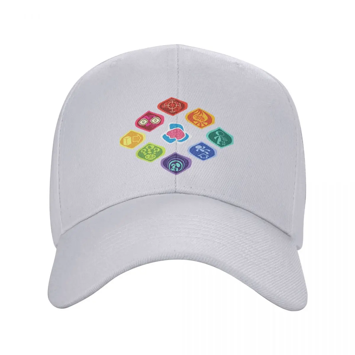 thumbnail image 1 of Gorras de papá de color puro Finalmente soy un psiconauta_ Gorra de mujer Gorras de béisbol con visera Gorra con visera de psiconautas, 1 of 7