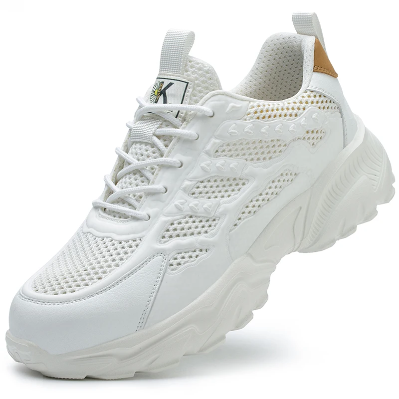 أحذية أمان شبكية قابلة للتنفس للرجال أحذية واقية ب...