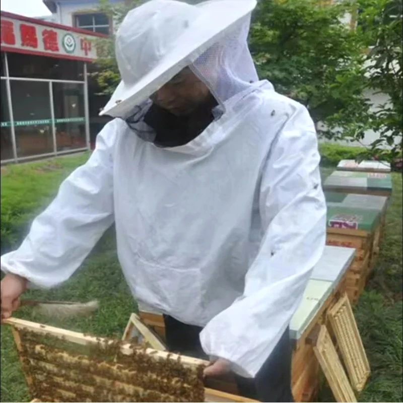 보호용 양봉 재킷 베일 스목 장비 양봉 모자 슬리브 양봉가복 양봉 의류