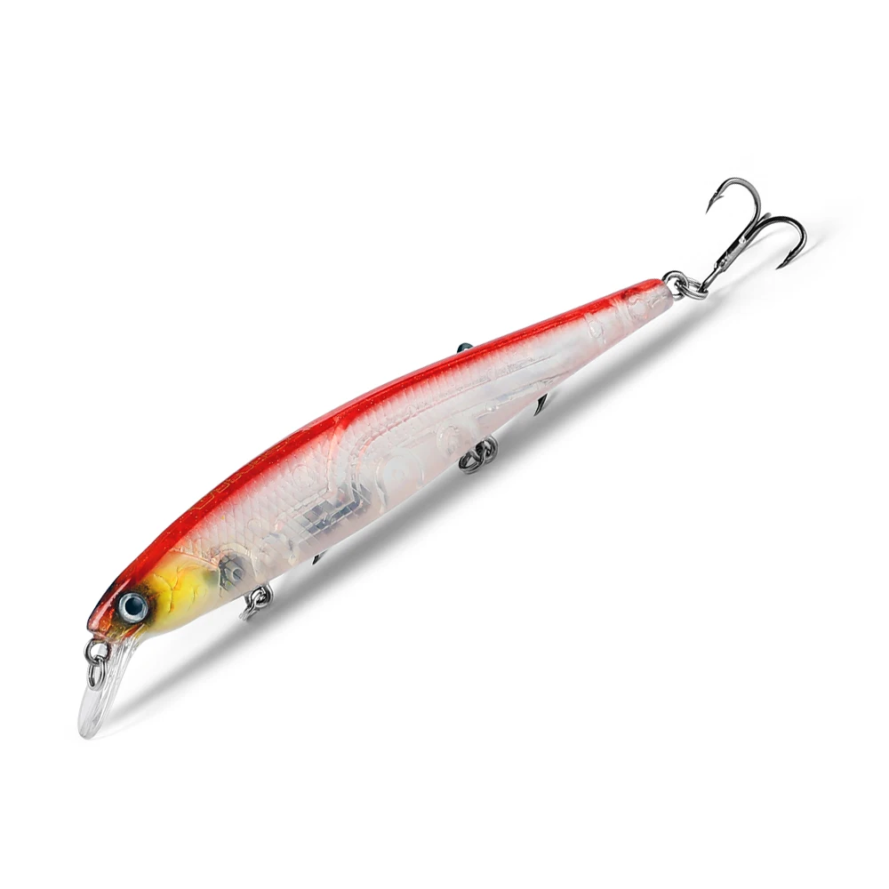 ASINIA Premium 97mm Hard Bait: 10-Color Professional Minnow