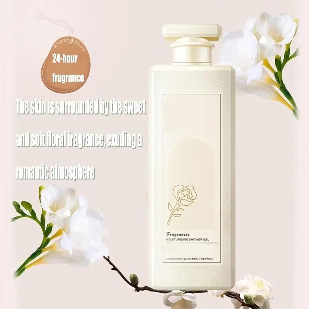 800ML Perfumed Body Wash Moisturizing Fragrant Fragrance Shower Gel Scented Korean Long-Lasting Shower Gel Wash