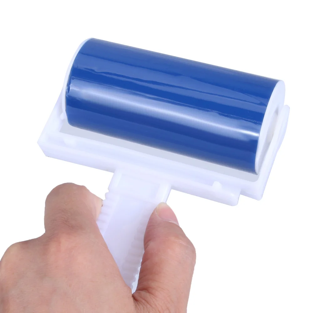 Washable Lint Sticking Roller Dust Cleaner for Clothes Pet Hair Cleaning Reusable Household Dust Wiper Cleaning Tools 1-5PCS