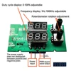PWM Square Wave Rectangular Wave Signal Generator Driver Module Pulse Frequency Duty Cycle Adjustable DC Frequency Tester 2