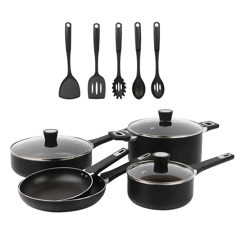 Calphalon Contemporary Stainless Steel 13-Pc. Cookware Set