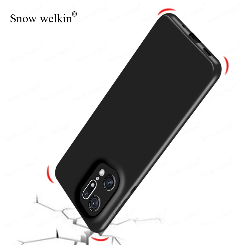 Premium TPU Soft Silicone Phone Case - Sleek Back Cover in Various Styles