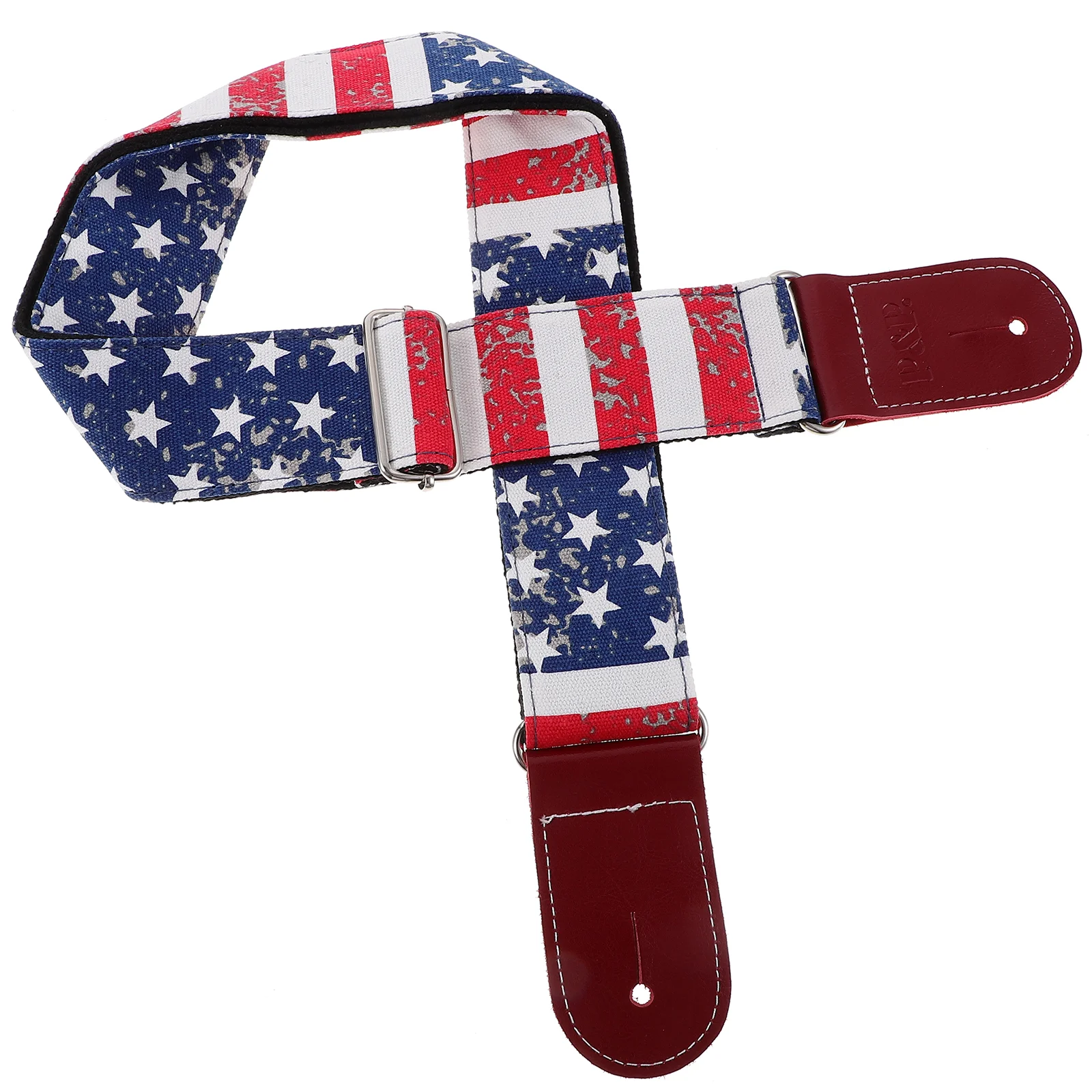 

Printed Guitar Strap Slings Belt Accessories Bass Adjustable Canvas Printing Instrument Shoulder