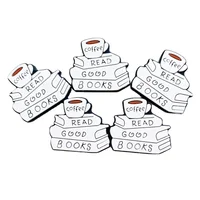 10pcs Focal Silicone Beads Book Teether Beads Food Grade Baby Chewing Molar Toys Bead DIY Pacifier Chain Jewelry Accessories 1