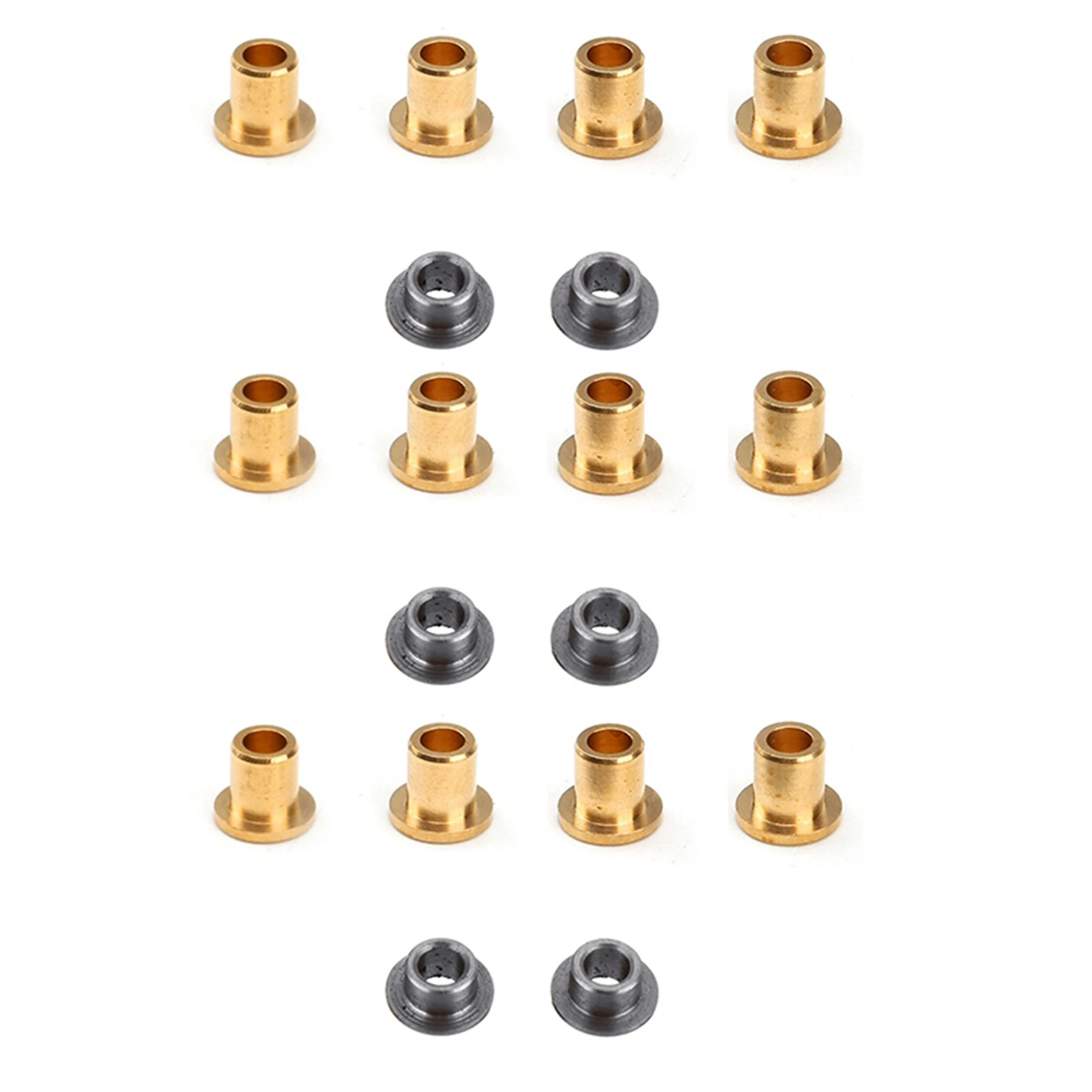 

3 set Metal Chassis 144001-1295 6X5.2 Flange Bushing for WLtoys 144001 1/14 4WD RC Car Spare Parts