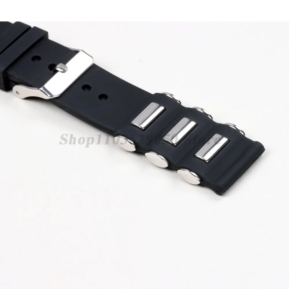 Waterproof Silicone Sports Watch Strap – Universal Fit
