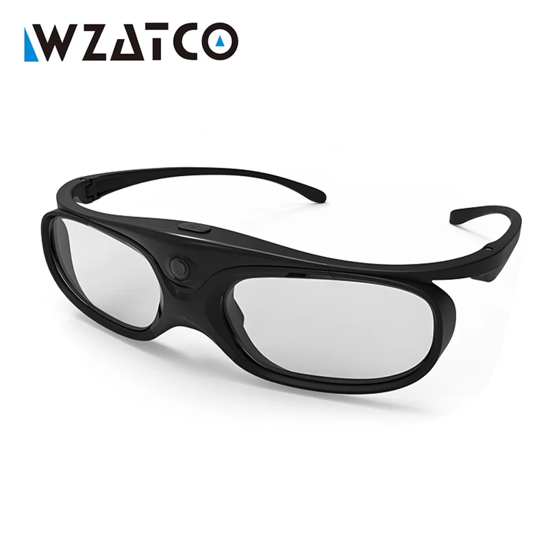 WZATCO Professional Universal DLP LINK Shutter Active 3D Glasses for JMGO XGIMI byintek All DLP Ready DLP LINK 3D Projector