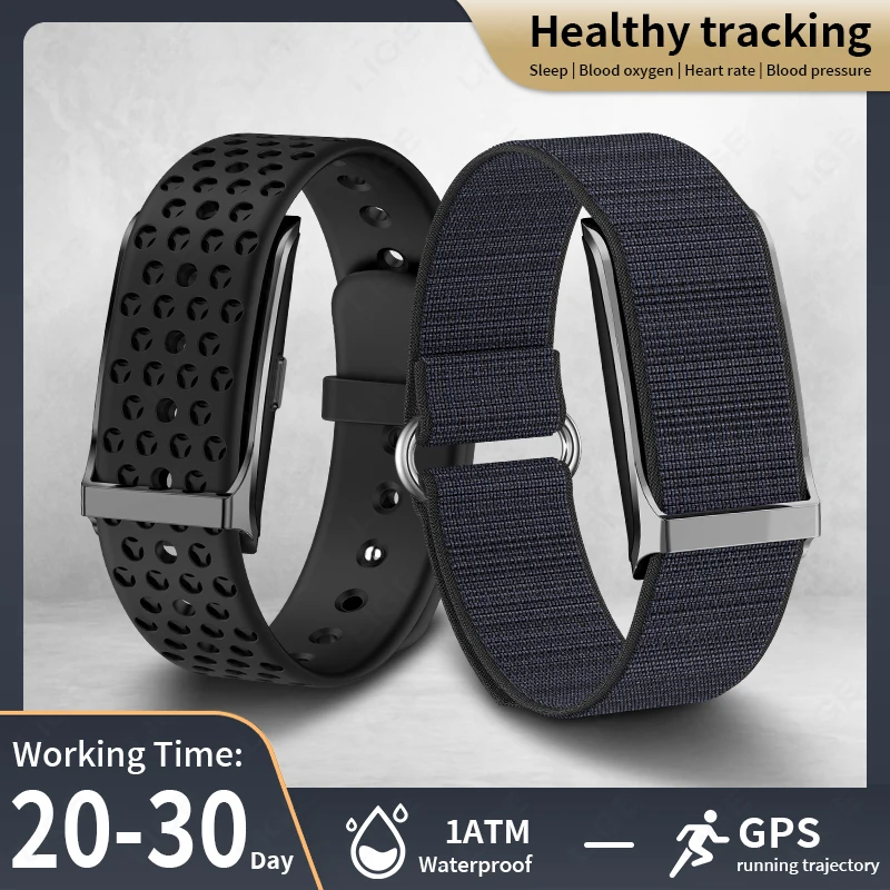 LIGE Smart Watch Heart Rate Blood Pressure Monitor Pedometer Sports Fitness Tracker Electronic Bracelet Men Women Smartwatch Man