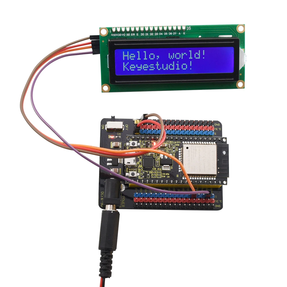 Arduino esp32 package