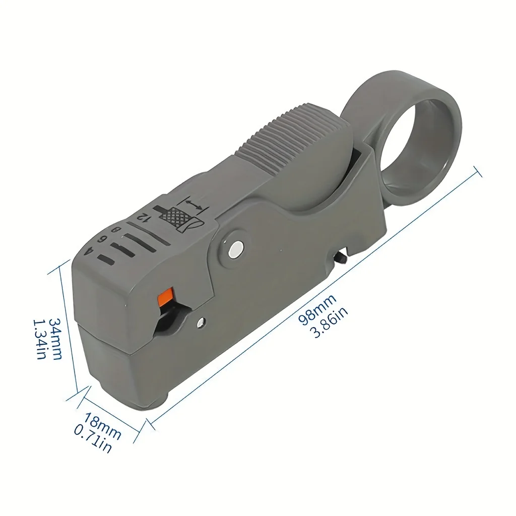 Multifunctional Coaxial Cable Stripper Rotary Wire Stripper