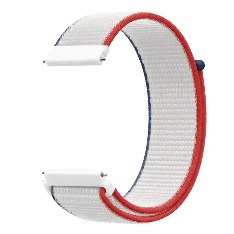 Sport Nylon Loop Watch Strap, 20-22MM, for Garmin Forerunner & Venu Series