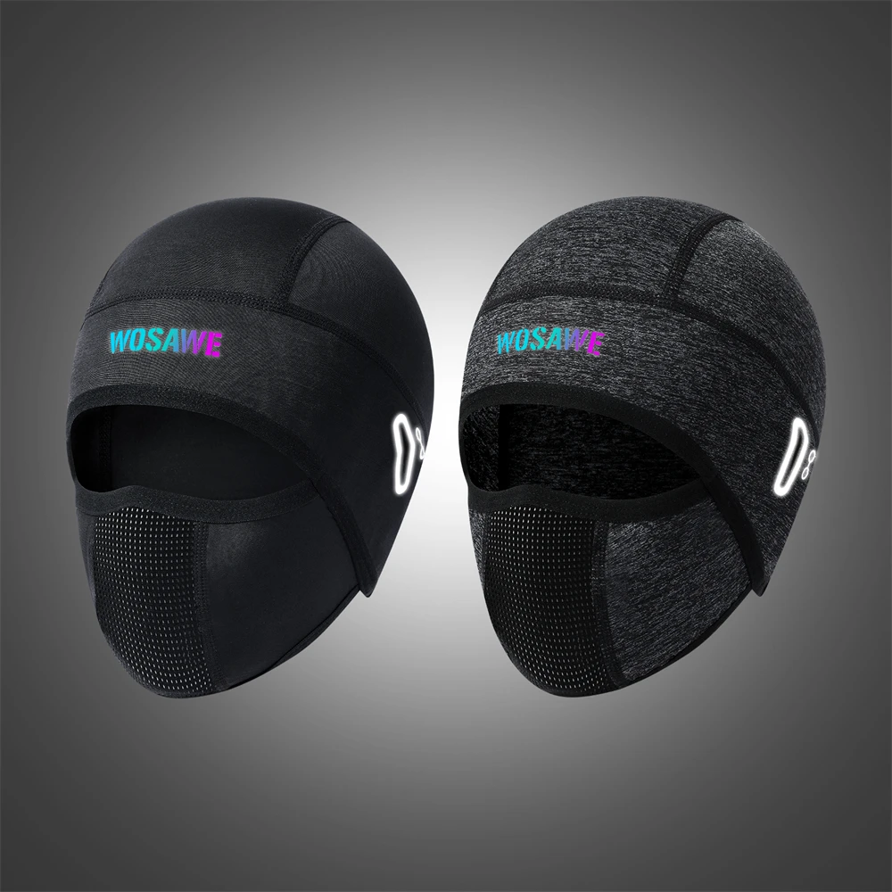 Cycling Hat Sports Helmet Liner Ice Silk Breathable Windproof