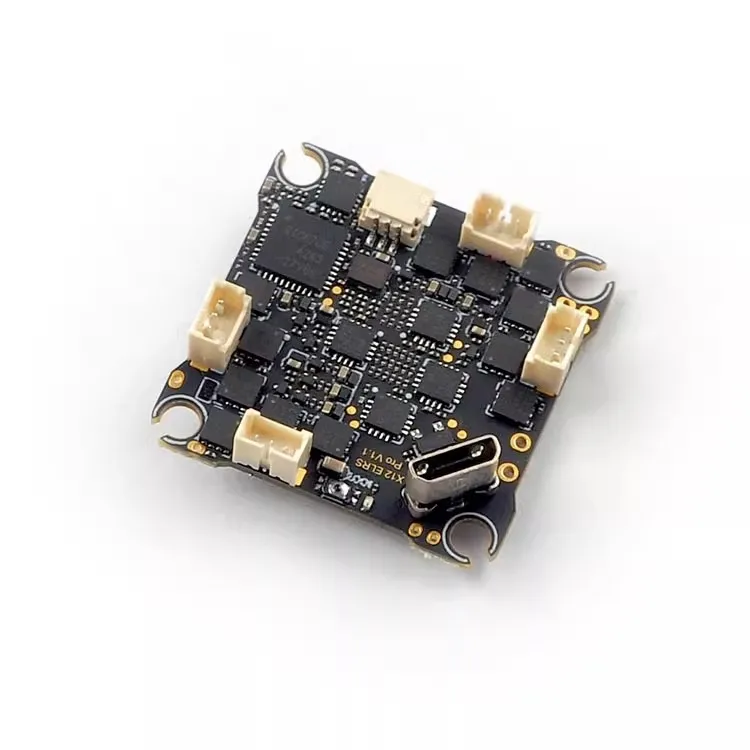 HappyModel X12 ELRS Pro 5in1 AIO Flight Controller Built-in 2.4G ELRS V3.0 OPENVTX 400mW 1-2S LiPo 25.5X25.5mm for FPV Drones thumbnail 2