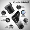 Portable Blender Juicer Type-C Charging Personal Smoothie Blender Fresh Juice Mixer Machine Sport Travel Shakes Stirr Citrus 5