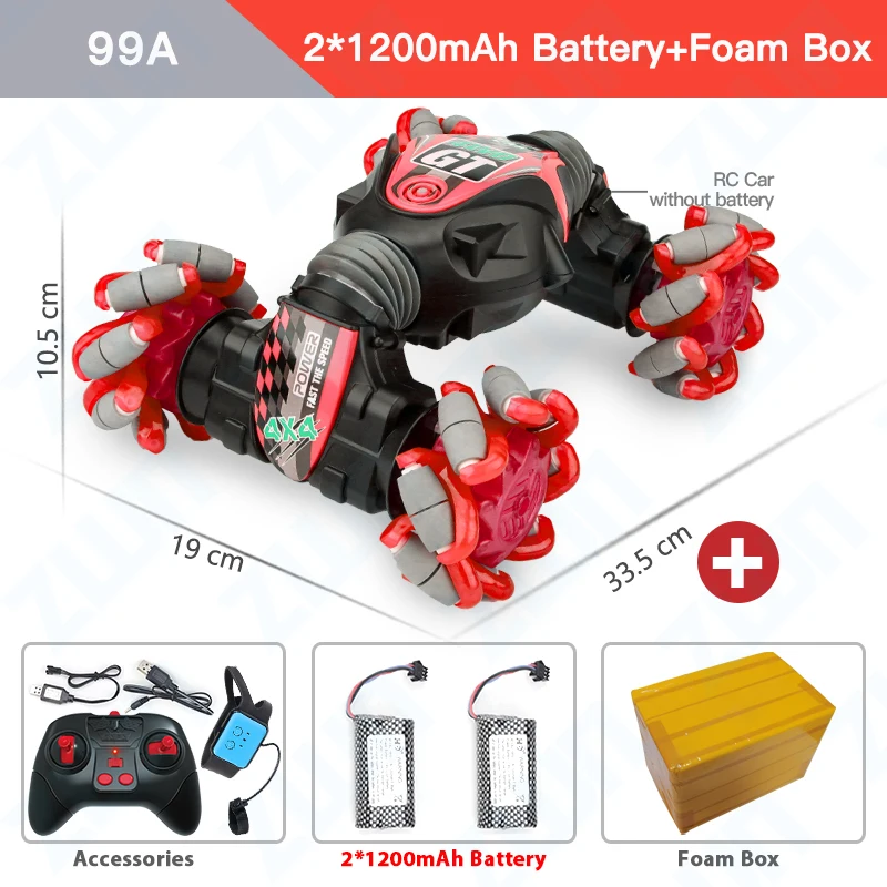 99A Red 2B Foam Box