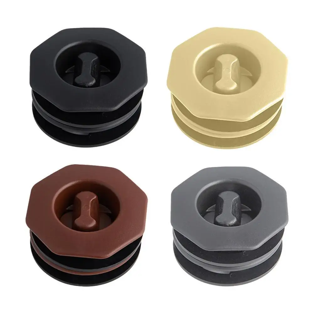 Set di tappetini per auto in gomma, 4 pezzi, colore