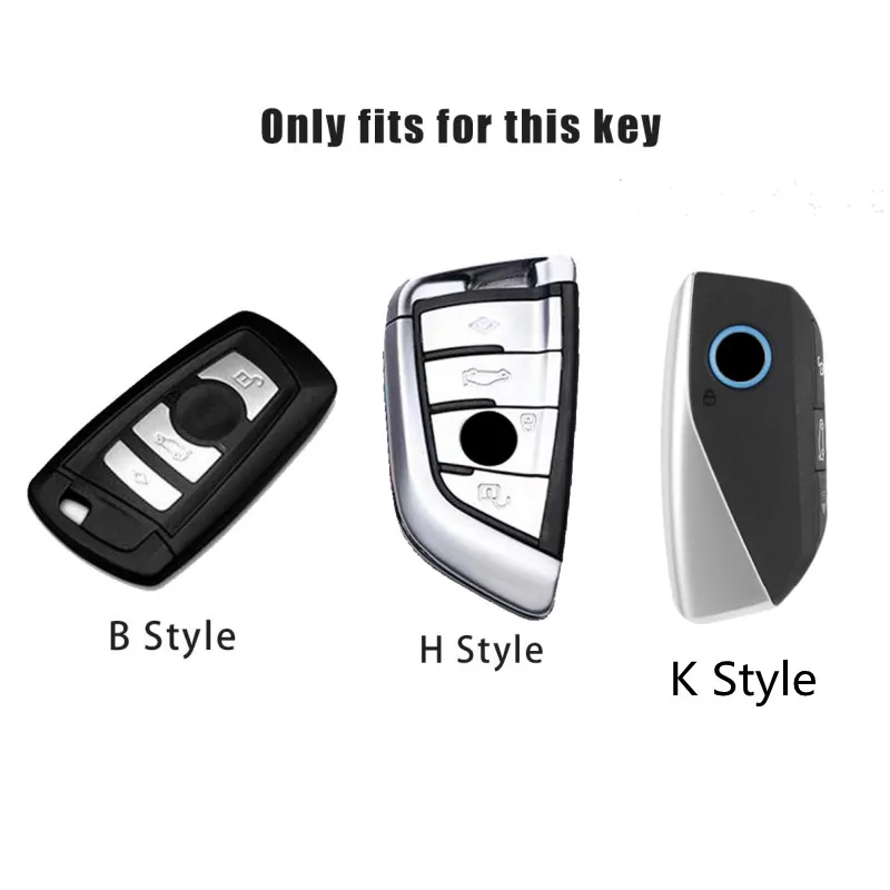 Key Case Cover Soft TPU Car Key Cover Case Shell Fob For BMW X1 X3 G01 X4 G02 X5 F15 F16 M3 M4 F30 F31 F32 F34 F20 F21 F07 F10 1 3 5 7 Series