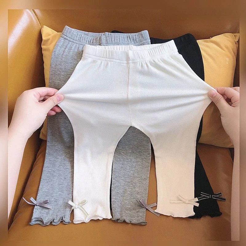 Girl Leggings Girl Skirt Trousers Kids Tights Baby Girl Spring Autumn Pants