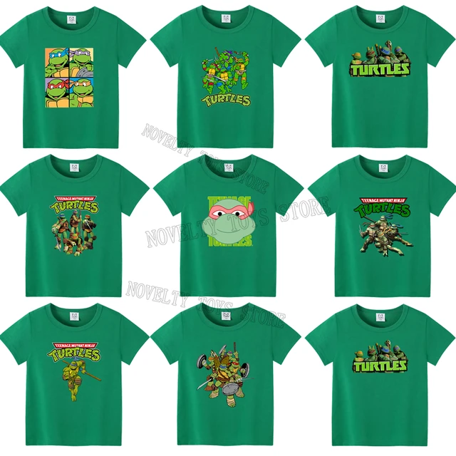 Teenage Mutant Ninja Turtles Clothing  Teenage Mutant Ninja Turtles Shirt  - Cartoon - Aliexpress