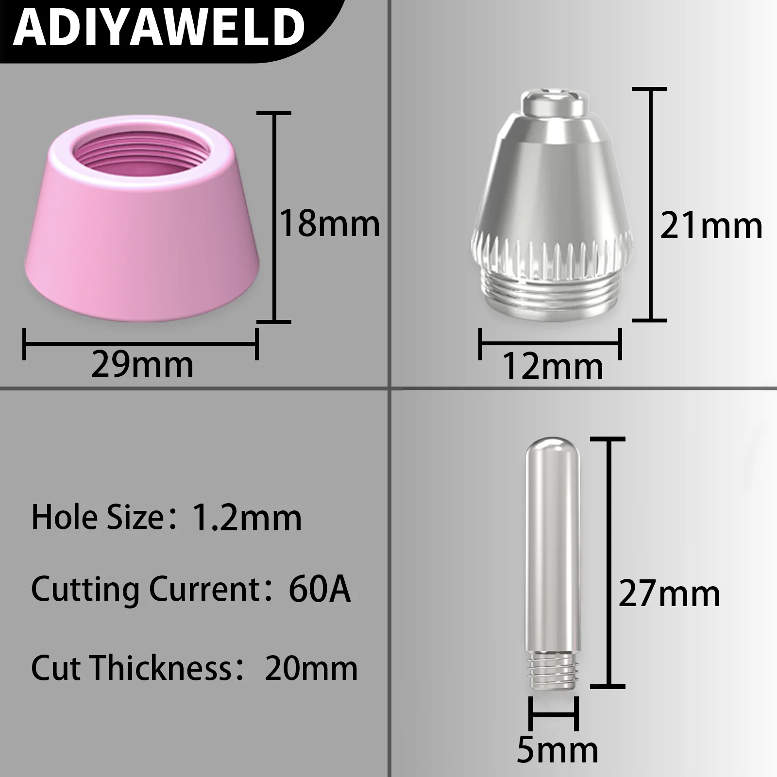 Рисунок 2 - ADIYAWELD 30/60/90 шт.