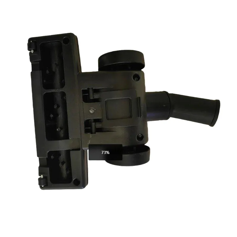 turbocompressor, peças do aspirador de pó, 360 graus, largura 19cm, 32mm