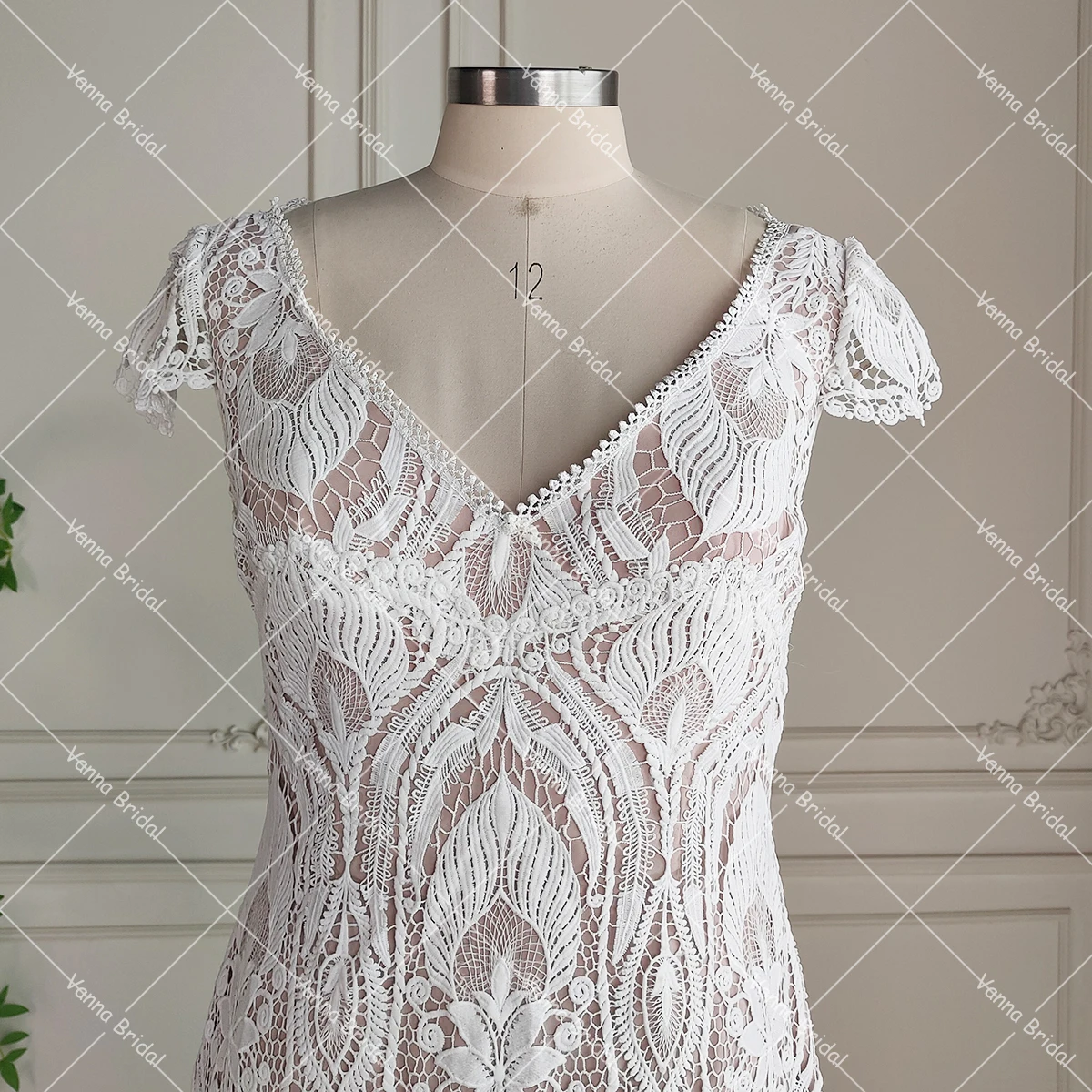 strapless open back dress Orla main image 0