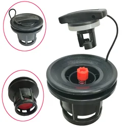 Durable PVC 8 - Groove Air Nozzle Valve Caps (1 Piece)