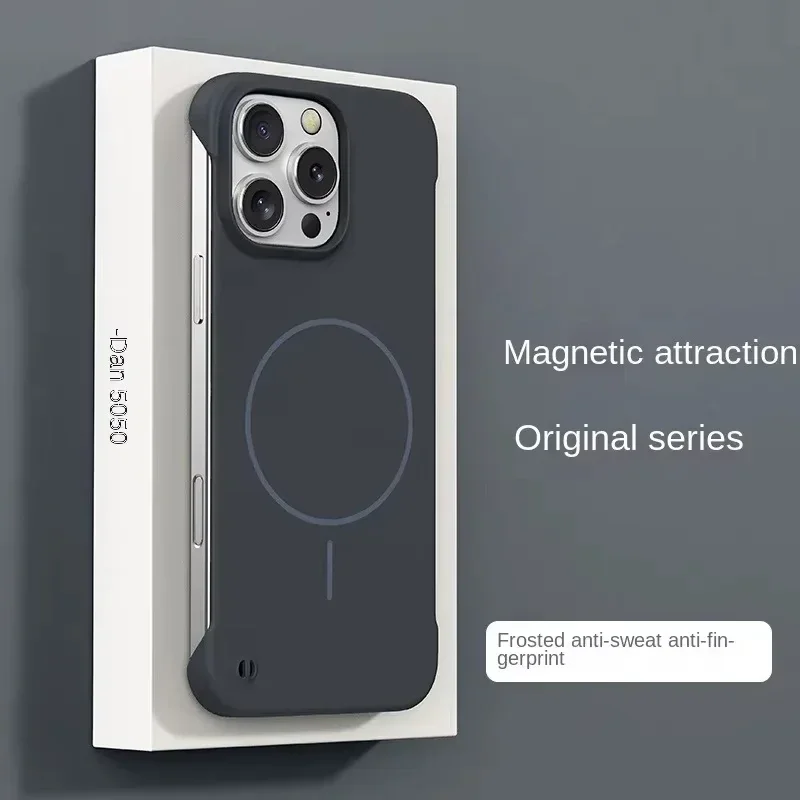 ตัวเลือกสินค้า เคส iPhone ไร้ขอบบางเฉียบ ป้องกันกระแทก MagSafe