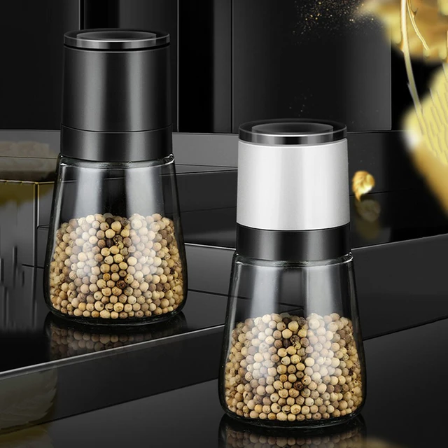 1pcs Refillable Salt Grinder/pepper Grinder/shaker/ Dispenser- Mult