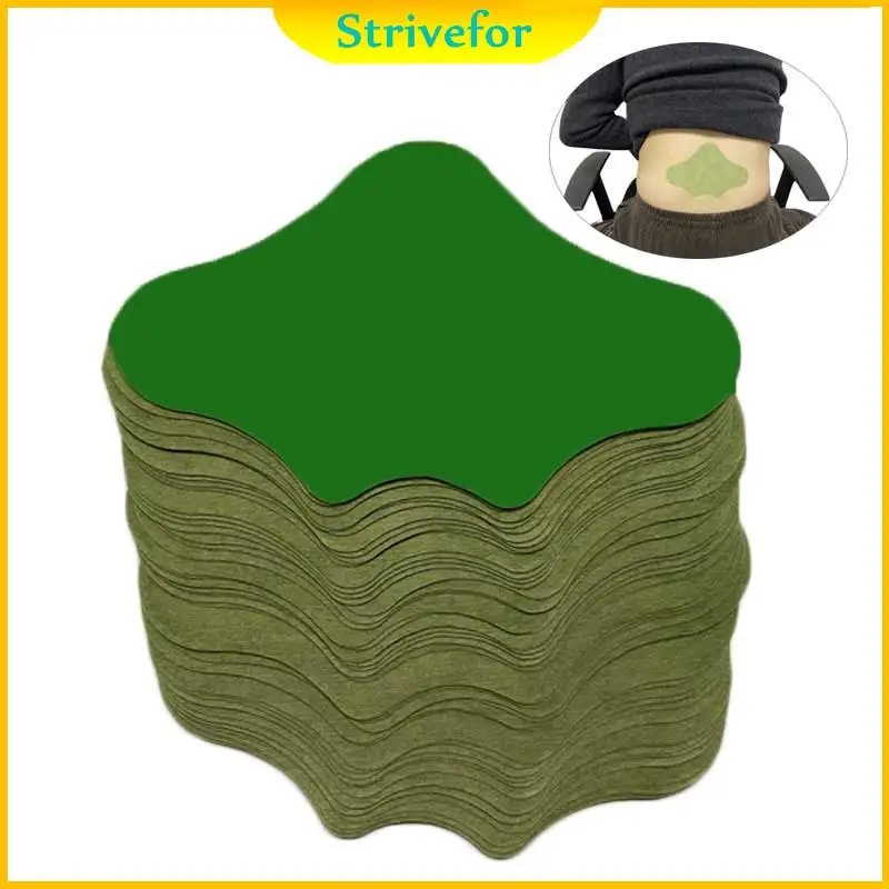 

80pcs Back Pain Plaster Wormwood Lumbar Spine Patches Joint Pain Relief Medical Plaster Self-heating Moxibustion Sticker BT0096