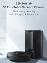  Botslab 360 KRS8 Plus Robot Vacuum Cleaner LDS Laser Navigation 2700Pa Smart Home Wireless Appliance Full-automatic Robot vacuum 