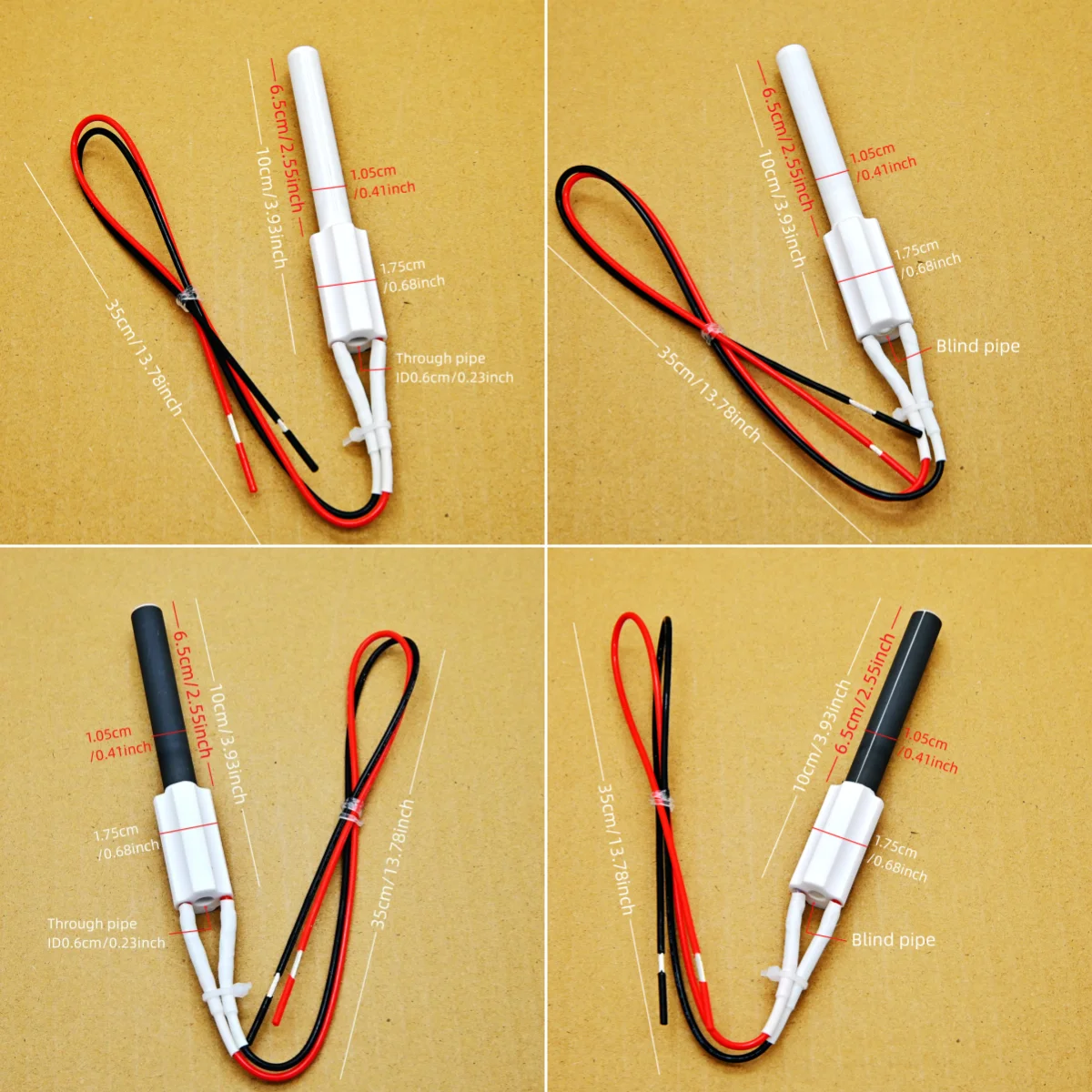 Pellet stove Igniter 220V300W Fireplace heating furnace electric heating pipe ceramic igniter kitchen accessories ignition wood pellet stove part