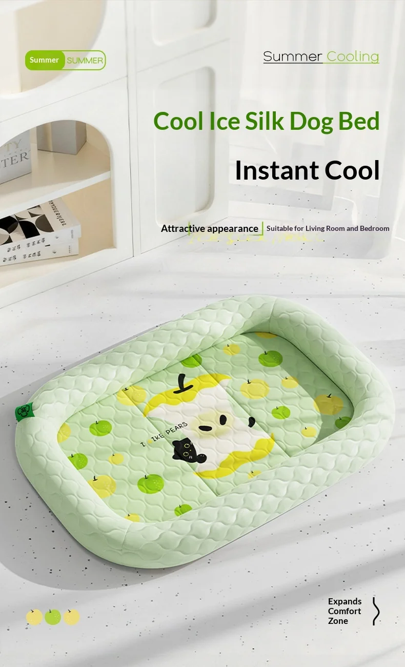 Cooling Pet Mat For Dogs And Cats Breathable Self Cooling Pad_voghion.com
