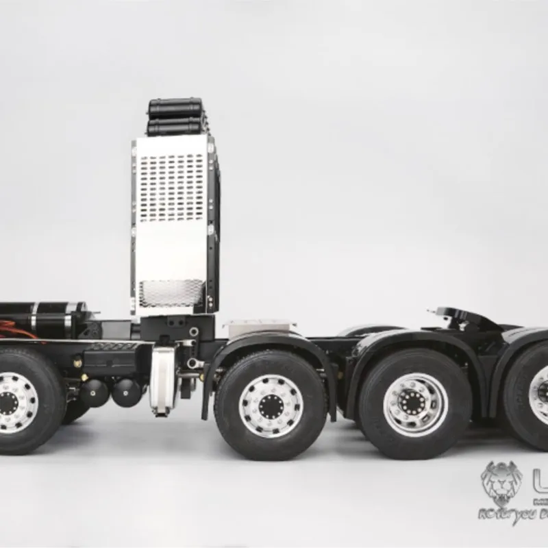 Heavy-Duty Chassis LESU 1/14 R620 Radio Control Tractor Truck Model Car Savox Servo Outdoor Toys 3