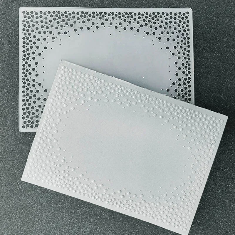 Impresión original De Plástico En Relieve Para Manualidades, Papel De álbum De Recortes Diy, Fabricación De Tarjetas, decoración
