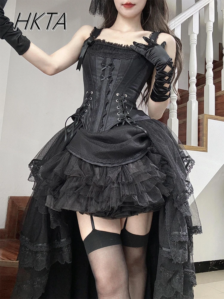ジャケット・アウター 00s y2k gauze gothic lolita punk jacket 00s y2k gauze gothic lolita punk jacket