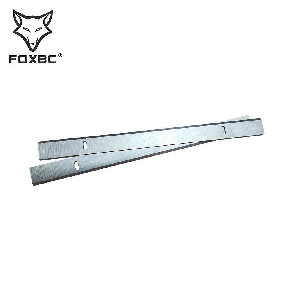 FOXBC 210mm x 16.5mm x 1.5mm HSS Planer Blades for Einhell TH-SP 204,TC-SP 204 Planer 210mm Planer Knife Woodworking Tool 2PCS