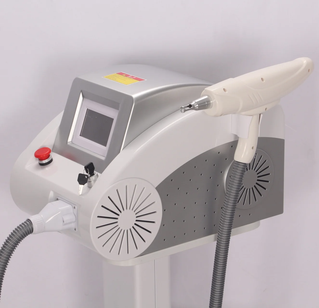 Tattoo Spot Removal Wash Eyeline Carbon Q Switch Laser for Carbon Peeling and Pigmentation 1064 nm 532nm 1320nm Portability 3