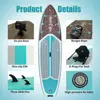 20683-331c80.jpg InnoExpo Inflatable Stand Up Paddle Board for All Skill Levels with Premium SUP Paddleboard Accessories,Non-Slip Comfort Deck