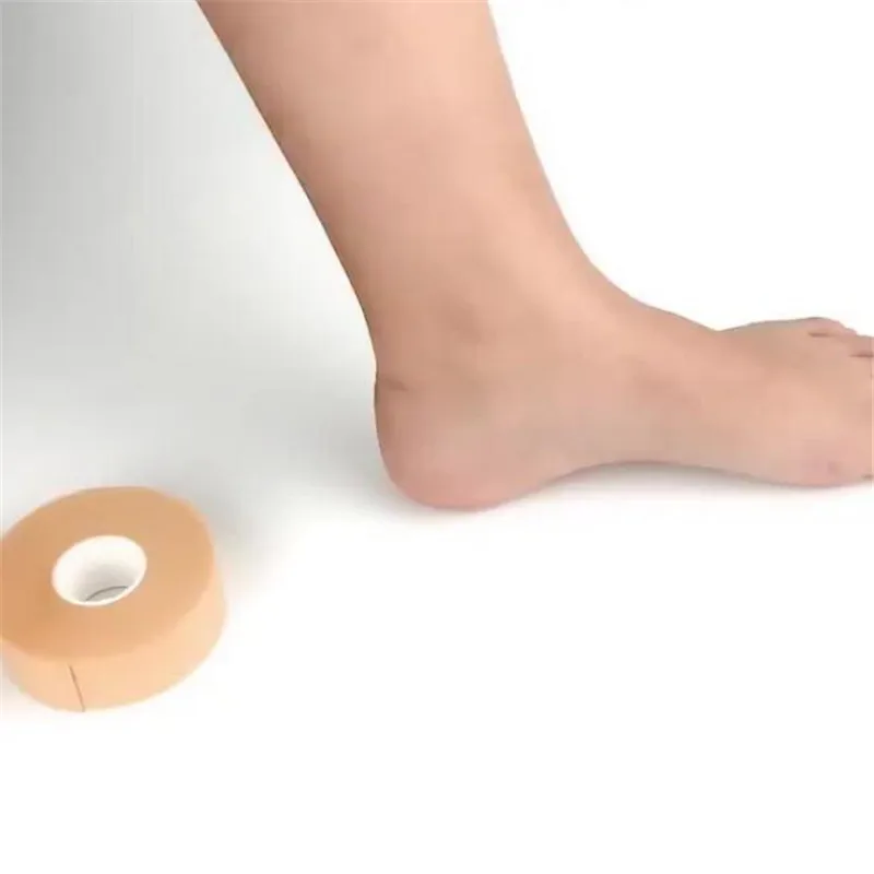 Silicone Gel Heel Cushion Protector Foot Feet Care Shoe Pads Insert Insole Sticker Useful Women Heel Protector Cushion Tapes 5M