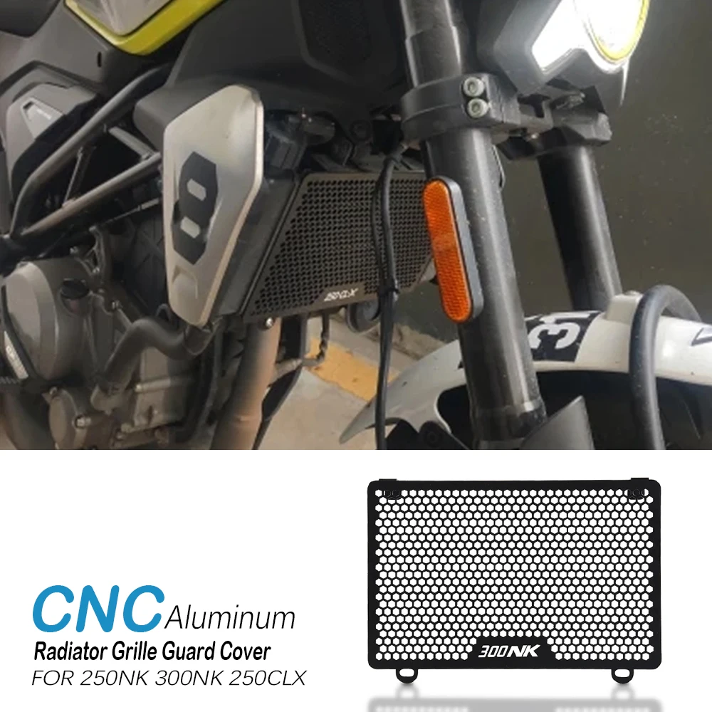 

Motorcycle Accessories FOR CFMOTO 250NK 300NK 250CLX CLX 250 300 NK CLX 2022 2023 2024 Radiator Grille Guard Cover Protection