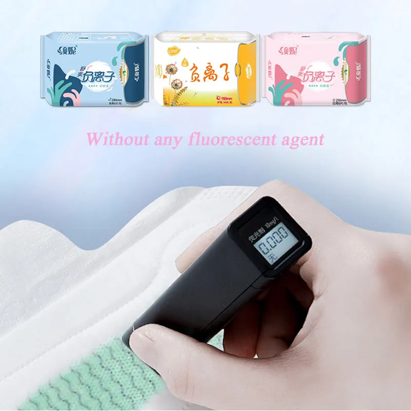 24pcs=3 packs/ Anion Menstrual Pad Sanitary Towels Panty Liners For Women Health Care Feminine Hygiene Product Towels Cotton Pad 2
