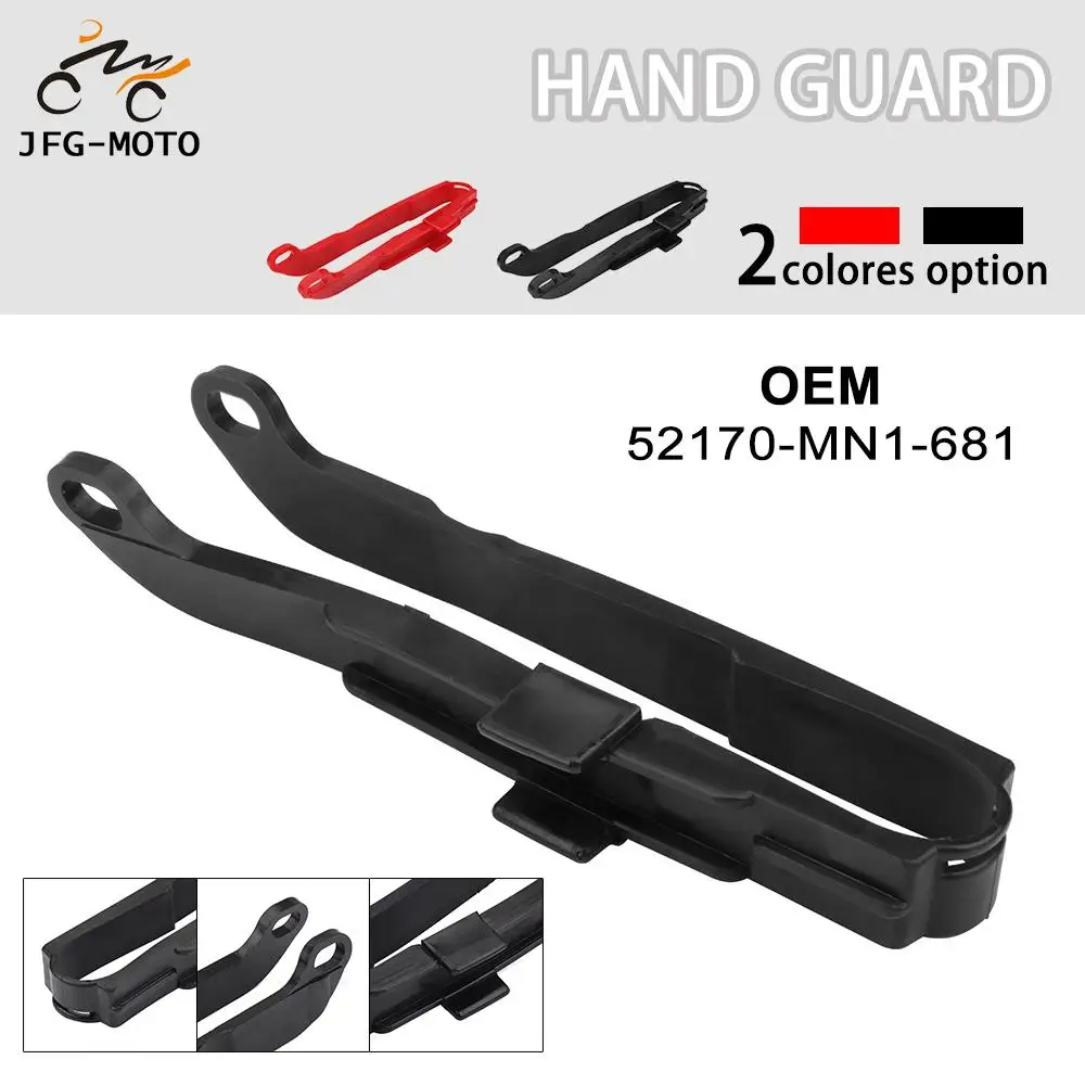 Фото Направляющая для мотоциклетной цепи для HONDA XR650L XR 250R 400R 600R 650L 250 400 600 R 650 L XR250R XR400R XR600R №1