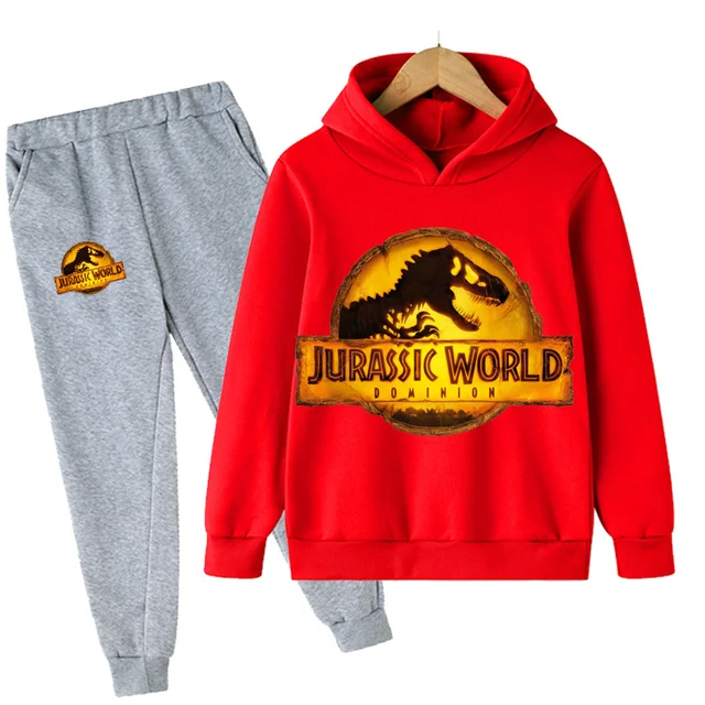 Camo Pants Jurassic World Dino Park Clothes: T-Rex Fleece Hoodie