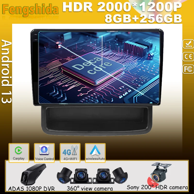 

Автомагнитола на Android для Renault Trafic 2, Opel Vivaro A, Nissan primastar 2006-2014, видеомонитор экрана автомобиля